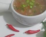 Chicken corn soup recipe step 6 photo