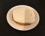 A picture of step 13 of Caramel Layer Cake.