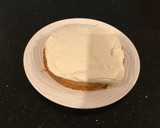 A picture of step 13 of Caramel Layer Cake.