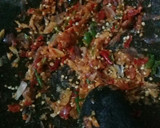 Foto langkah ke 1 dari resep 54) Sambal Oncom Kering.
