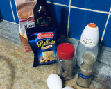 Foto del paso 2 de la receta: Tortilla de espinacas con ensalada tricolor en essen