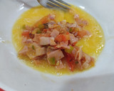 Foto del paso 2 de la receta: Bocata de Omelette con jamón y bacon 🥓