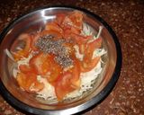 Foto del paso 1 de la receta: Ensalada Mix Con semillas de lino