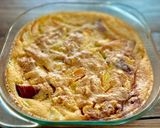 Une image de l'étape 3 de Clafoutis aux fruits provençal inspiré d'une recette de Laurent Marriote.