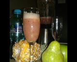 A picture of step 2 of Lactose free blended fruit sipper.