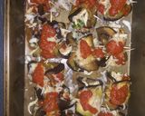 Foto del paso 5 de la receta: Rollitos de berenjena con pollo, espinaca y hongos