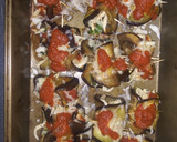 Foto del paso 5 de la receta: Rollitos de berenjena con pollo, espinaca y hongos