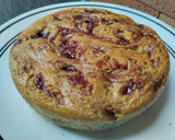 Foto del paso 9 de la receta: Budín🍮 de naranja🍊 con uvas🍇 vegano🍰..