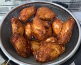 รูปขั้นตอนการทำที่ 1 ของ ปีกไก่ทอดเกาหลี