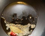 A picture of step 2 of Bengal Gram Dal Fry.