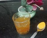A picture of step 5 of Instant Turmeric Lemon Tea.