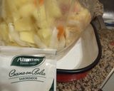 Foto del paso 1 de la receta Pollo con verduras al horno en bolsa, exquisito