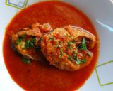 A picture of step 9 of Bihari Fish Curry.