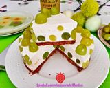 Foto del paso 7 de la receta: Tarta de Uvas y Queso