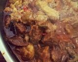 A picture of step 13 of Kerala style Beef fry with Malabar Paratha.