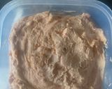 A picture of step 7 of Masala Chees spread.