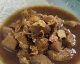 Foto langkah ke 4 dari resep Semur Daging Ala Betawi Asli.