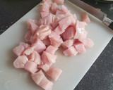Foto del paso 1 de la receta: Palomitas de pollo