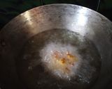 A picture of step 2 of Moong Malpua.