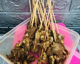 Cara Membuat Sate Daging Sapi Manis Khas Palembang 3