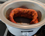 Foto del paso 1 de la receta: Costillas adobadas, asadas en Crockpot (cocina lenta)