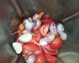 Foto langkah ke 1 dari resep Sambel baby cumi pete peda s manis.