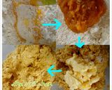 Foto langkah ke 2 dari resep Pumpkin donut (donat labu kuning).