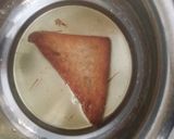 A picture of step 4 of Shahi Tukda.