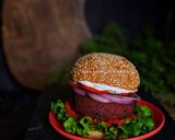 A picture of step 5 of Beetroot Burger.