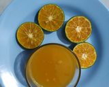 Foto langkah ke 5 dari resep Sirup jeruk peras anti ribet anti gagal.