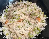 A picture of step 3 of Peas Palau.