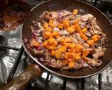 Chicken,mushroom veggies(serve with your rice choice) recipe step 4 photo