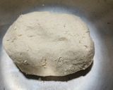 A picture of step 3 of Whole Wheat flour and Coconut Nankhatai.