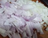 Foto del paso 1 de la receta: Radiatori en salsa de atún
