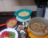 Foto del paso 4 de la receta Garbanzada con contramuslo de pollo en adobo