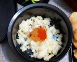A picture of step 2 of CHURMUR CHAAT~ KOLKATA'S FAMOUS DECONSTRUCTED PANI PURI CHAAT.