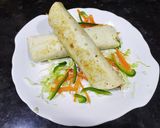 વેજ ટોર્ટિલા રેપ (Veg Tortilla Wrap Recipe In Gujarati) રેસીપી સ્ટેપ4ફોટો