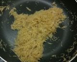 A picture of step 2 of Rabri seviyan katori.