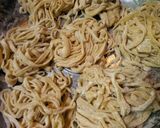 Foto langkah ke 12 dari resep Mie Telur Homemade.