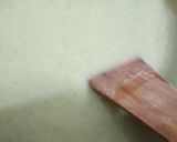 A picture of step 3 of Broccoli almond soup.