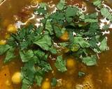 Chickpea and vegetable soup - vegan recipe step 5 photo