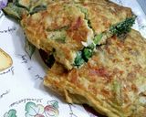 Foto langkah ke 5 dari resep Vegetables omelet | omelet sayur.