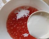 Foto langkah ke 8 dari resep 150. Bubur Mutiara Hemat Gas.