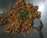 Foto langkah ke 4 dari resep Nasi goreng spesial ultah CP dan ultahku.