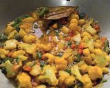 A picture of step 3 of Mix Vegetable Sandwich.