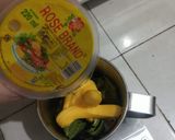 Foto langkah ke 1 dari resep Brownies matcha.