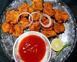 চিকেন পকোড়া(chicken pakoda recipe in Bengali) রেসিপি ধাপ - 3 ছবি