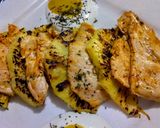 Foto del paso 5 de la receta: PECHUGA De Pollo a la Mostaza con Piña...!🍍