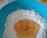 Foto del paso 1 de la receta: Fideos caseros 🍝