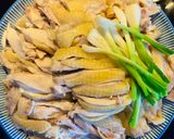 A picture of step 3 of Chicken Pho (Phở Gà).